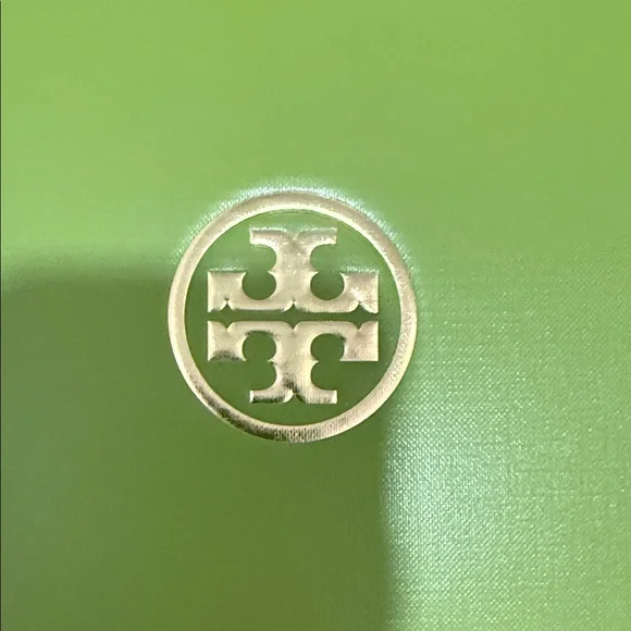 Tory Burch Black Pebbled Leather Penny Loafers - Picture 13 of 14